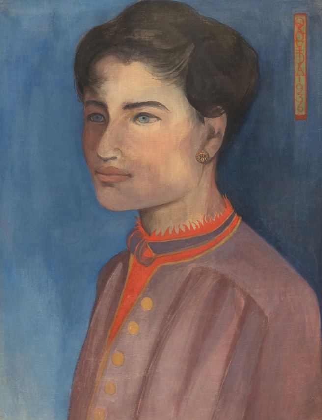 Orovida Pissarro - Portrait of a Woman | MasterArt